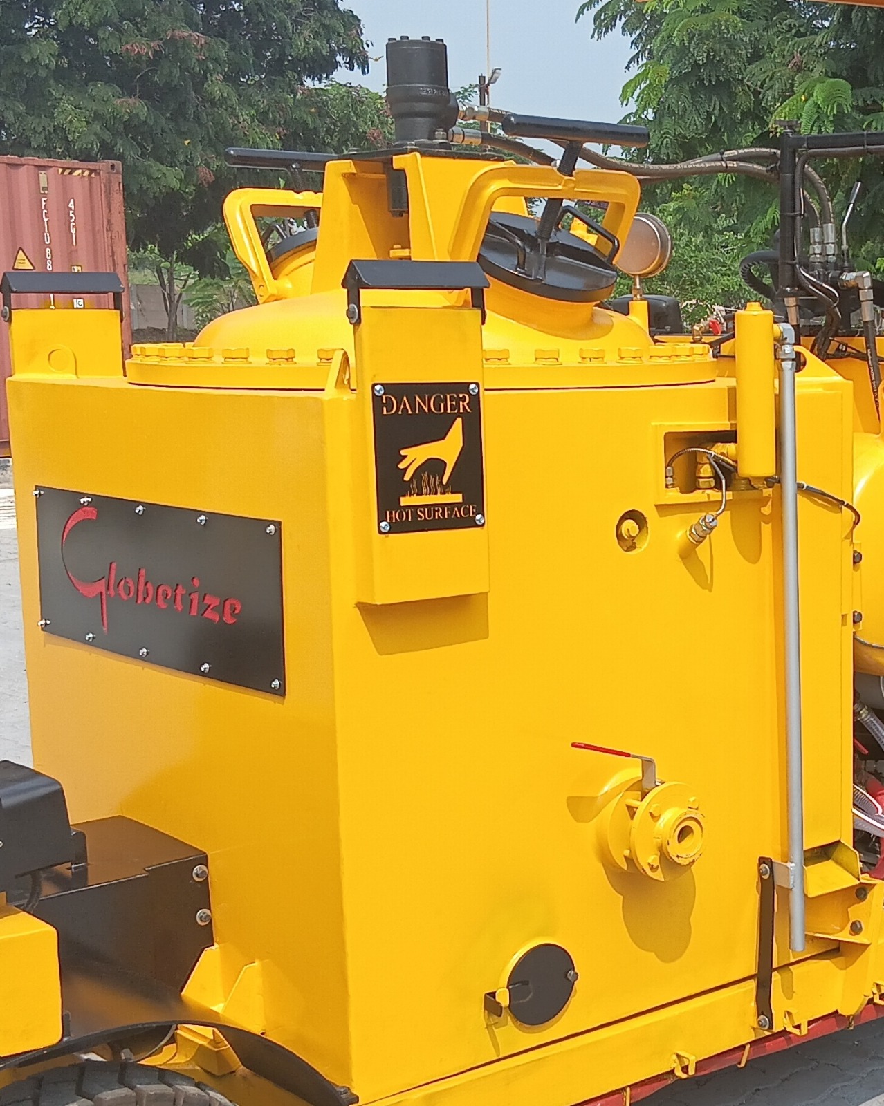 Thermoplastic Tank for Spray Machine