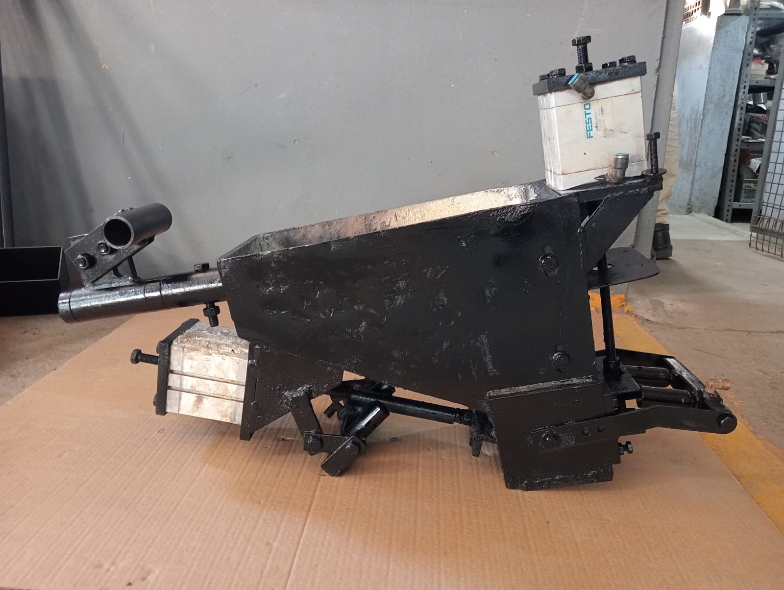 Screed Box Power Master