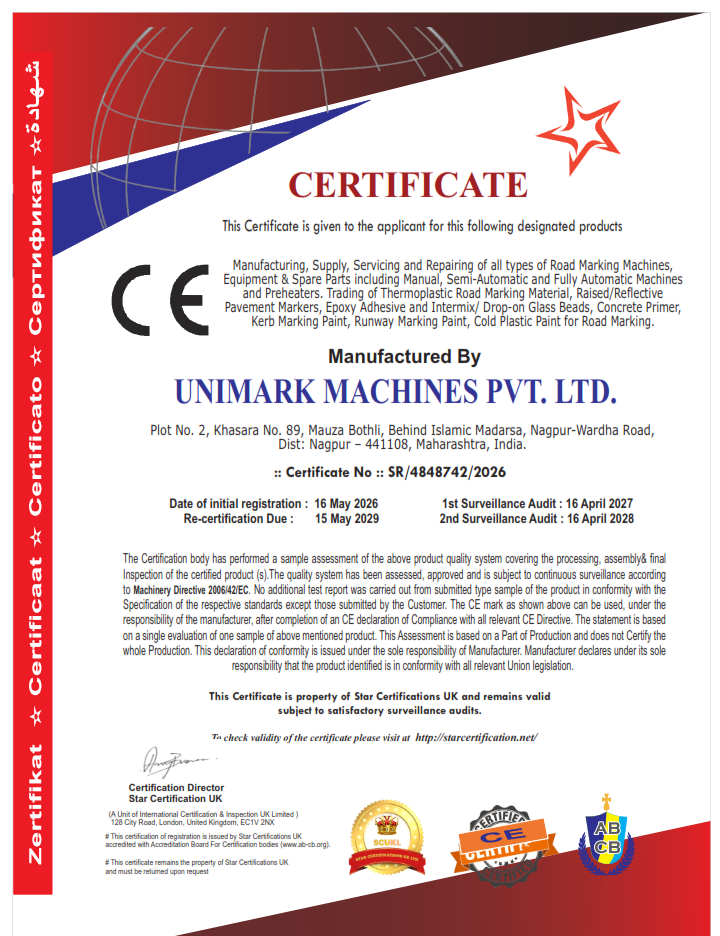 CE Certificate