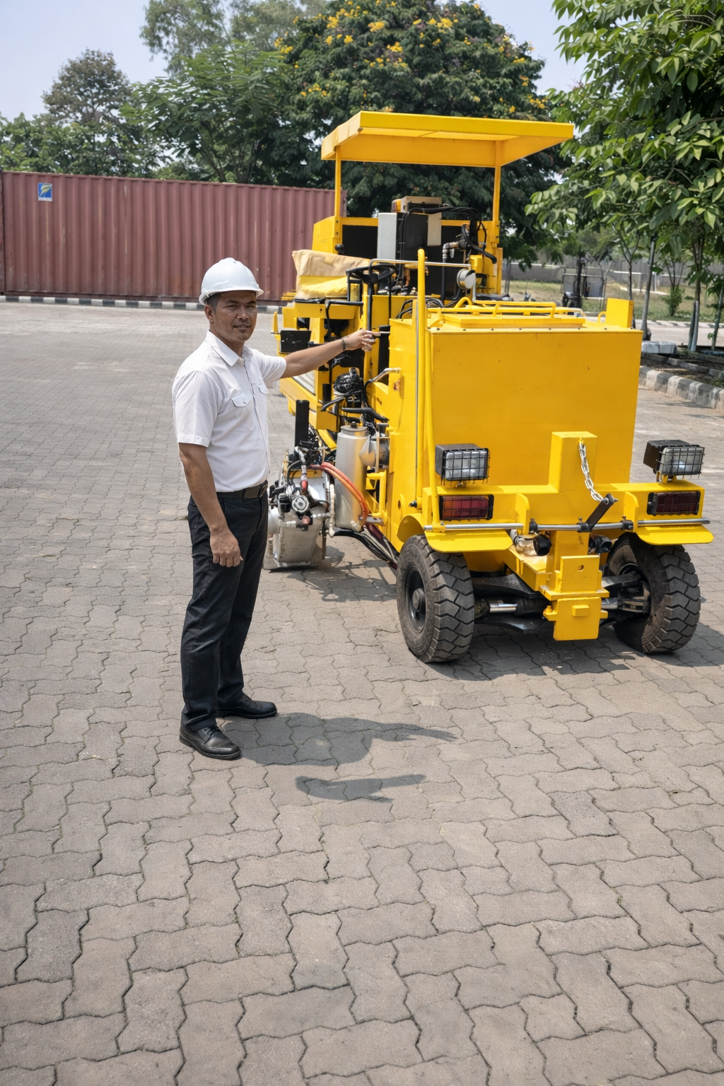 Unimark Commissioning Service