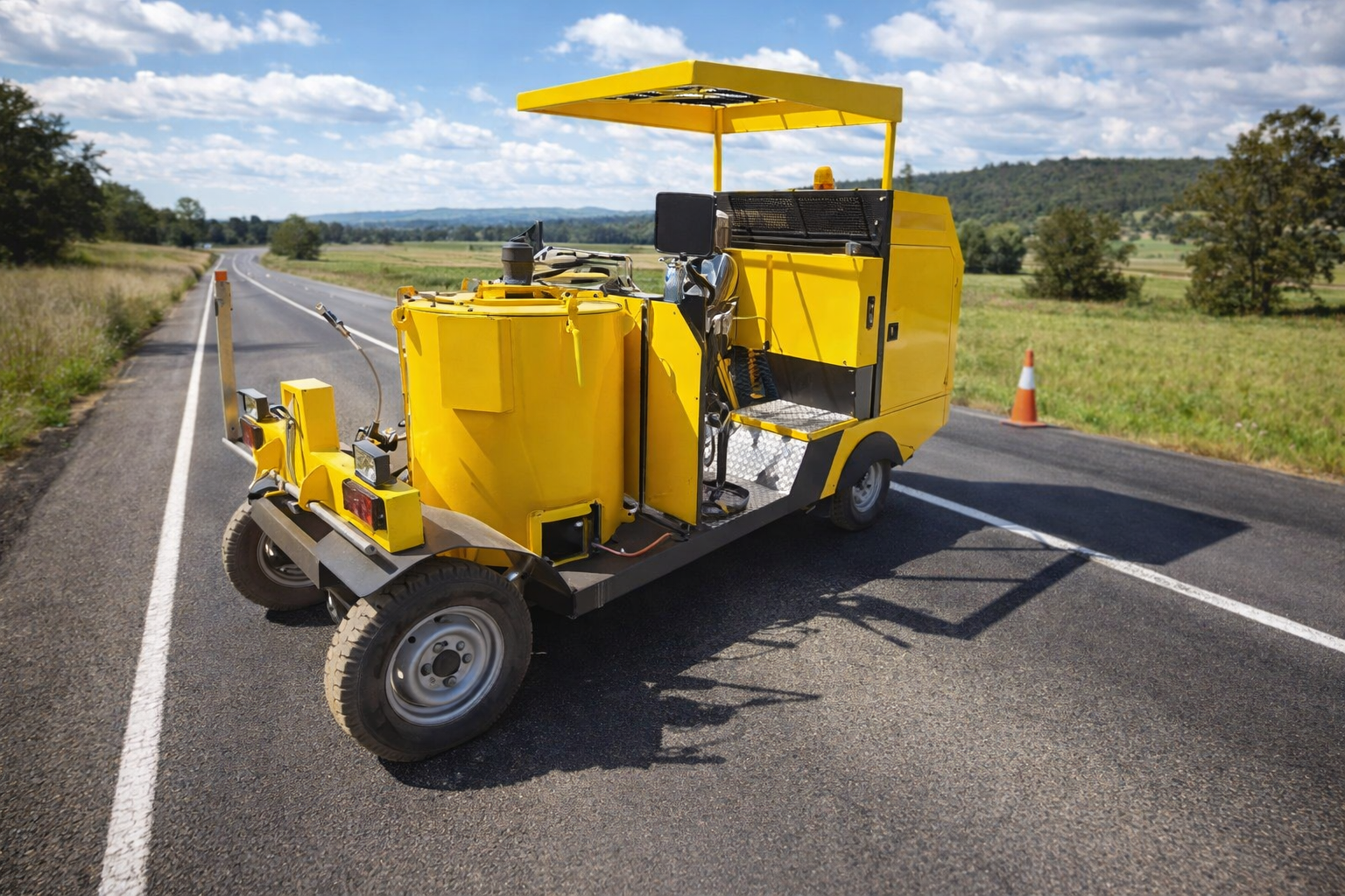 ATOM Thermoplastic Screed